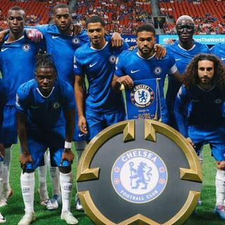 Chelsea FIFA Club World Cup 2025 Champions wallpaper