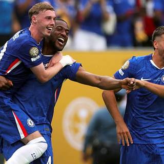 Chelsea FIFA Club World Cup 2025 Champions wallpaper