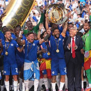 Chelsea FIFA Club World Cup 2025 Champions wallpaper