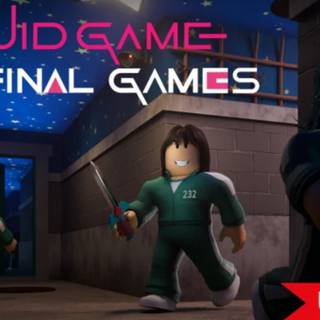 SQUID GAME: THE FINAL GAMES ROBLOX wallpaper