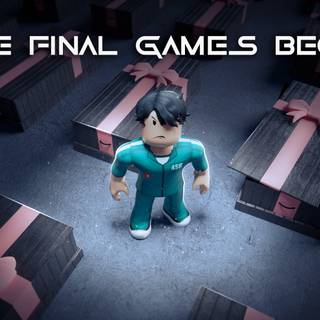 SQUID GAME: THE FINAL GAMES ROBLOX wallpaper