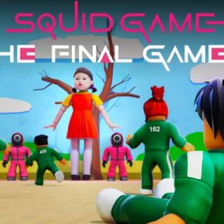 SQUID GAME: THE FINAL GAMES ROBLOX wallpaper