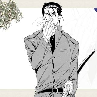 Hajime Saito wallpaper