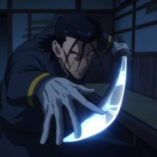 Hajime Saito wallpaper