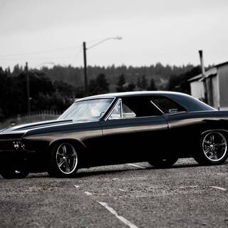 Black Impala wallpaper