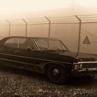 Black Impala wallpaper