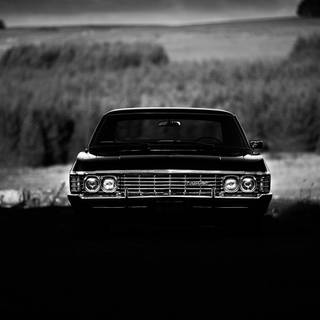 Black Impala wallpaper