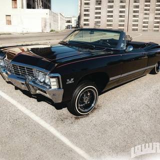 Black Impala wallpaper