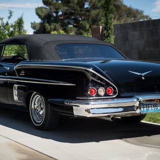 Black Impala wallpaper