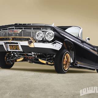 Black Impala wallpaper