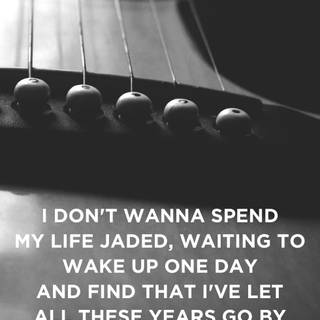 Sad country song lyrics wallpaper