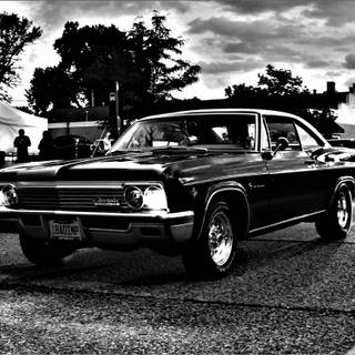 Black Impala wallpaper