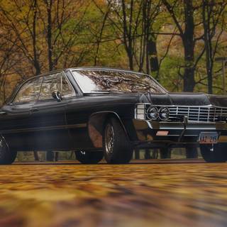 Black Impala wallpaper