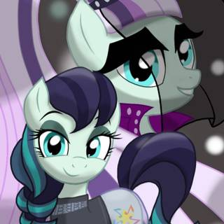 My Little Pony Countess wallpaper