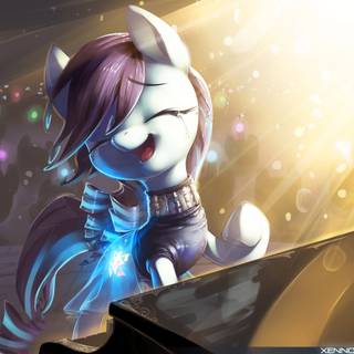 My Little Pony Countess wallpaper