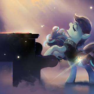 My Little Pony Countess wallpaper