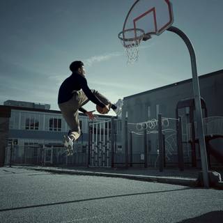 Streetball basketball wallpaper
