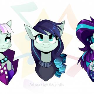 My Little Pony Countess wallpaper