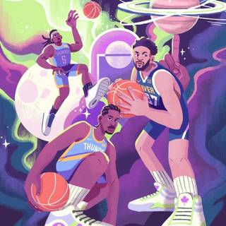 Streetball basketball wallpaper