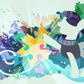 My Little Pony Countess wallpaper