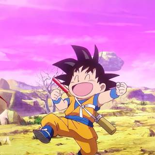 Dragon Ball Daima Goku wallpaper