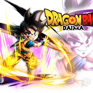 Dragon Ball Daima Goku wallpaper