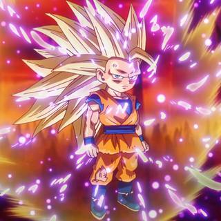 Dragon Ball Daima Goku wallpaper