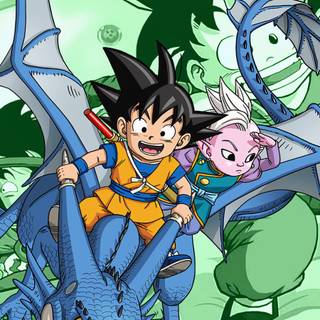 Dragon Ball Daima Goku wallpaper