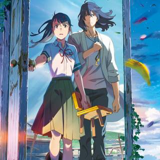 Vertical 4k anime wallpaper