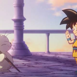 Dragon Ball Daima Goku wallpaper