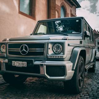 G Wagon laptop wallpaper