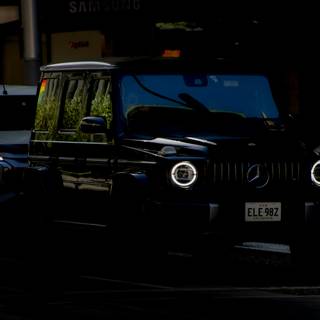 G Wagon laptop wallpaper