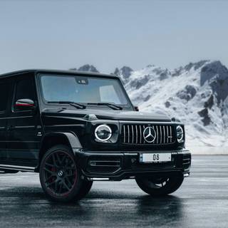 G Wagon laptop wallpaper