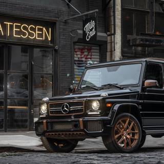 G Wagon laptop wallpaper
