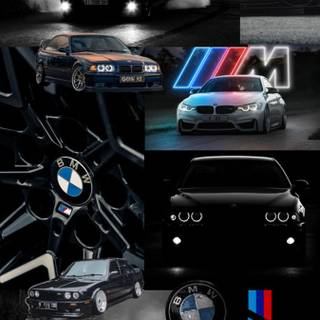 Aesthetic BMW wallpaper