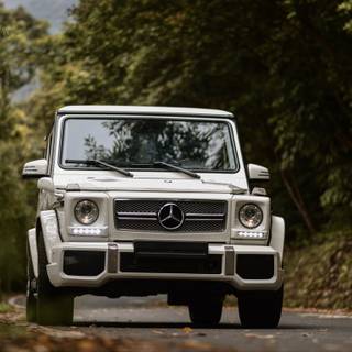 G Wagon laptop wallpaper