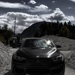 Aesthetic BMW wallpaper