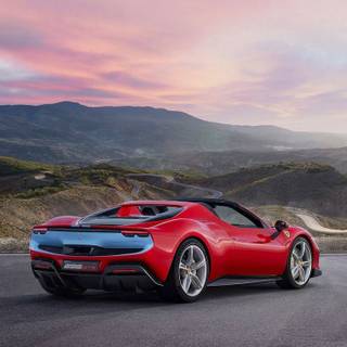 Ferrari 296 GTS wallpaper