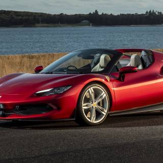 Ferrari 296 GTS wallpaper