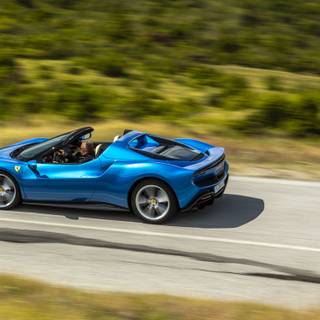 Ferrari 296 GTS wallpaper