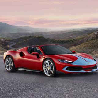 Ferrari 296 GTS wallpaper