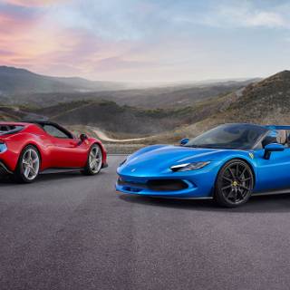 Ferrari 296 GTS wallpaper