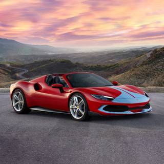 Ferrari 296 GTS wallpaper