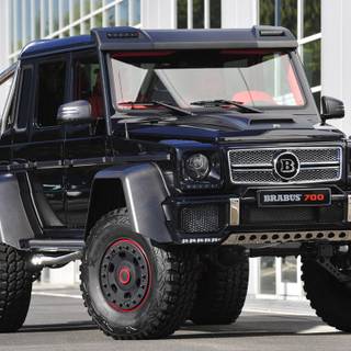 G Wagon laptop wallpaper