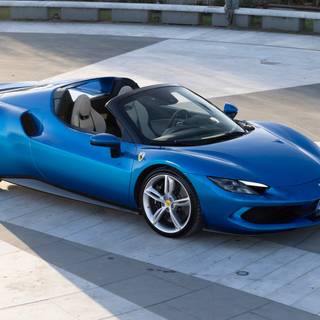 Ferrari 296 GTS wallpaper