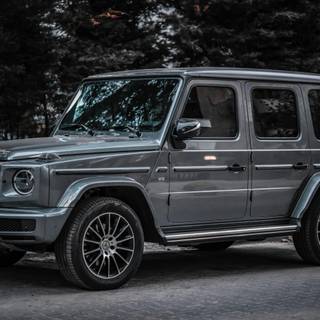 G Wagon laptop wallpaper
