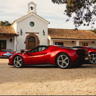 Ferrari 296 GTS wallpaper