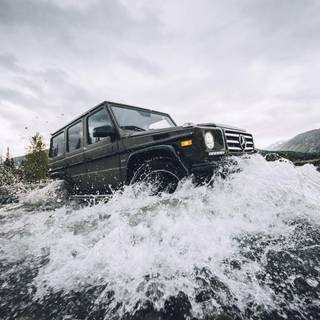 G Wagon laptop wallpaper