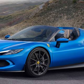 Ferrari 296 GTS wallpaper