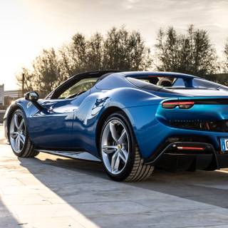 Ferrari 296 GTS wallpaper